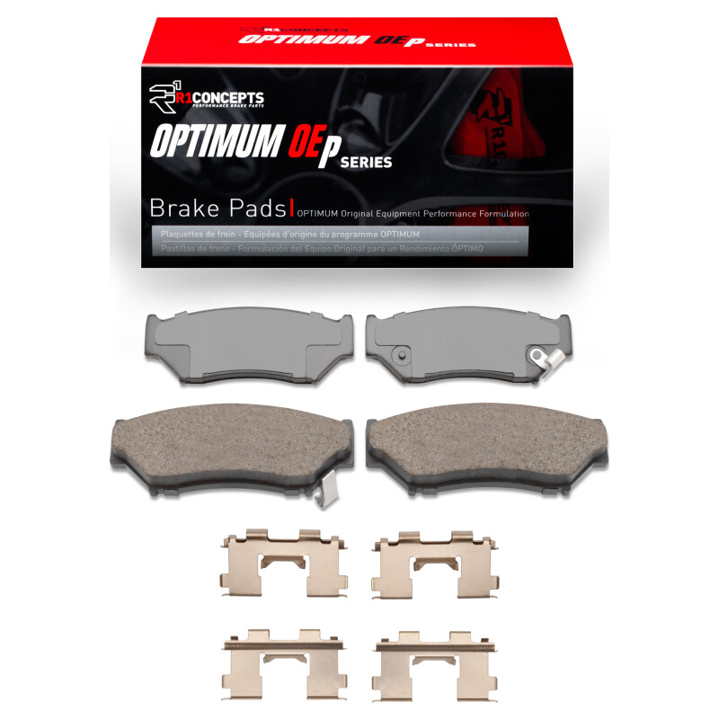 Chevrolet Tracker Brake Pads - Front - R1 Concepts - Optimum OE - `98-`04